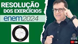ENEM 2024 RESOLUÇÃO dos EXERCÍCIOS – (QUESTÃO 113 Caderno VERDE) Nos automóveis, é importante garant