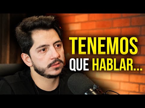 tenemos que hablar...