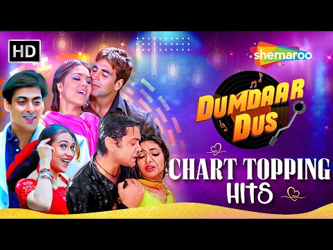 DUMDAAR DUS : Chart Topping Hits Songs |Tujhko Na Dekhun To |Duniya Mein Aayee Ho | Teri Ummeed Tera