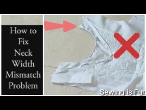 🔥 Mistake that turned out Good 😊👍, Sewing trick, New neck design cutting and stitching tutorial