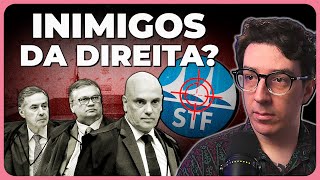 POR QUE A DIREITA ODEIA O STF?