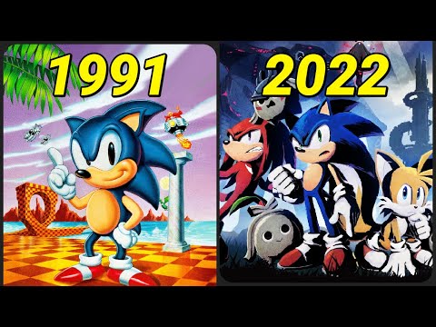 You Won't Believe How Far Sonic Has Come Since 1991!