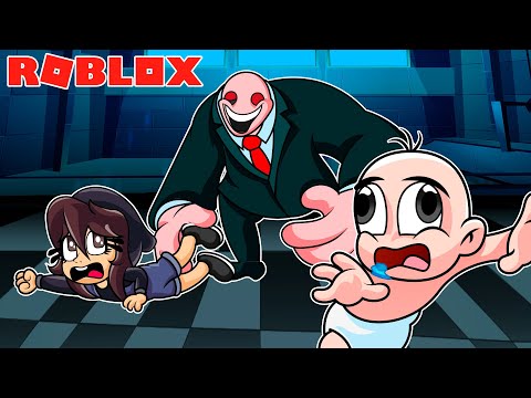 ¡ECAPA DEL SUPERMERCADO DE MR YUMMY! 😭BEBE NOOB en Roblox