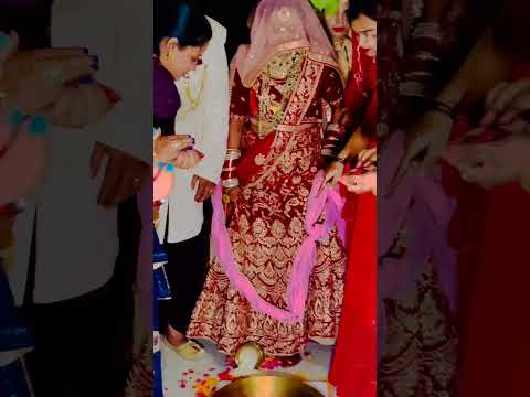 dulhan ghar aayi dulhan ghar aayi 🥰 #shorts #wedding #video #ytshorts #viral