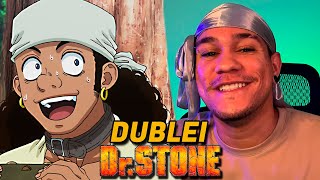 EU DUBLEI DR. STONE! 🧪🎙️