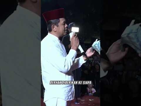 Kang Dedi kasih duit buat anak yatim #gubernurjabar
