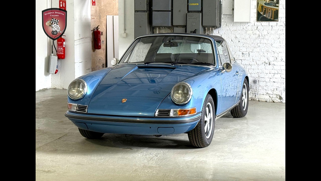 Video-voorbeeld van Porsche 911 2.2 S (1970)