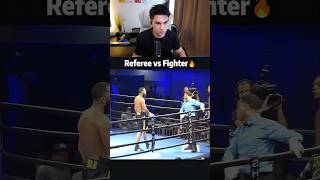 Referee Vs Fighter