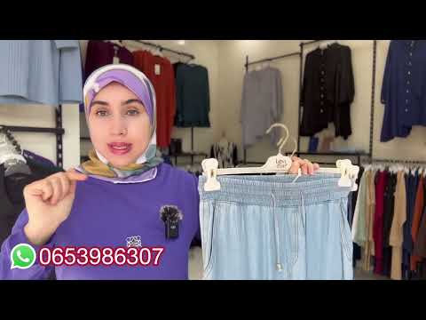 جديد  الملابس التركية الخريفية الشتوية 2025 في محل hijabi by seham rachdi