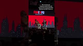 hailee steinfeld at fan expo canada