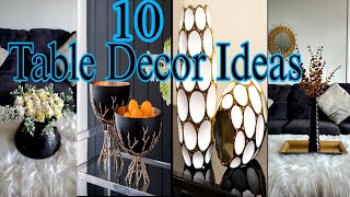 10 Way To Decorate Table In Budget | Dollar Tree Hacks | Craft Angel