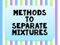 Exploring Mixtures and Solutions