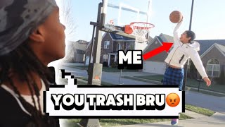 INTENSE 2v2 Basketball Game Gets HEATED!