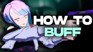Lucy needs Buffs. 