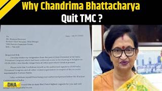 Bengal News: Why Chandrima Bhattacharya Quit TMC Amid Mamata Banerjee's Faction Crisis