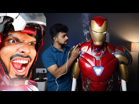 I Built IRON MAN Suit for @Mythpat [Part 3]