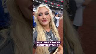 Tiffany Stratton - Mets Game