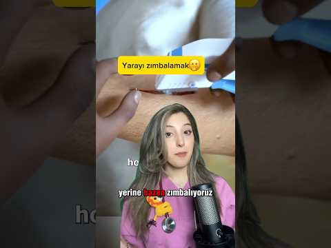 Yara zımbalama tekniği 👩‍⚕️🫣