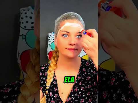 Ela foi na fábrica do Labubu e voltou transformada… ela virou um!😳