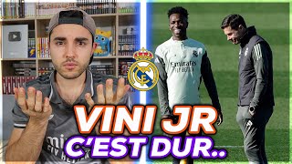 Mon problème avec Vinicius Jr au Real Madrid en 2025