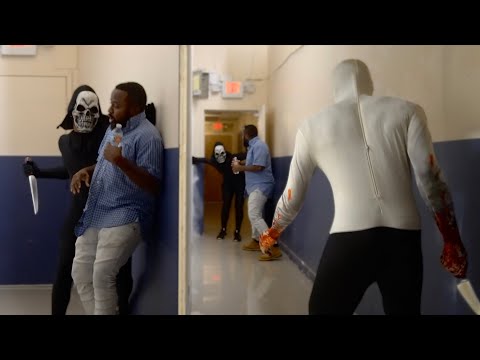 EXTREME HALLOWEEN SCARE PRANK! | In The Hood