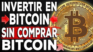 6 claves para invertir en Bitcoin SIN COMPRAR Bitcoin | Rentabilidad con menos volatilidad