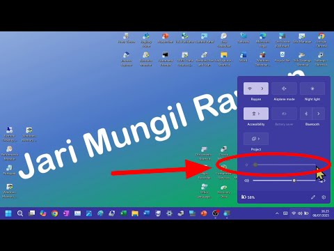 Solusi Pengaturan Kecerahan Layar Tidak Bisa Digeser (Tidak Bisa Diubah) di Laptop Windows 11