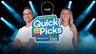 Barstool Sports Quick Picks | Tuesday, March 24, 2026