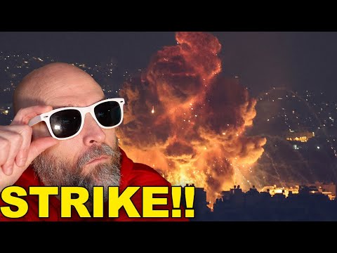 ☢️ALARM☢️ IT'S HAPPENING AGAIN🔥MISSILE STRIKES! LEBANON UNDER ATTACK - TRUMP TAKES CONTROL OF IT!