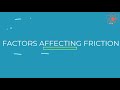 Understanding Friction and Its Factors