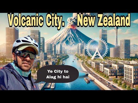 Volcanic City in New Zealand : kaise Rahte hai log yahan