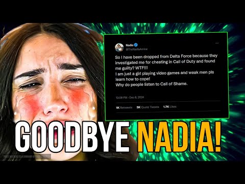 DELTA FORCE DROP CHEATER NADIA ON DAY OF LAUNCH