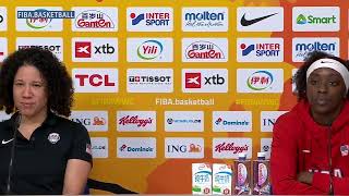 Kahleah Copper and Kara Lawson break down Team USA's win with 31 assists on 40 field goals