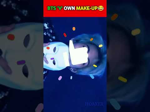 BTS 💜 ‘V' Try Own Makeup 😂