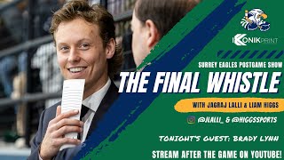 The Final Whistle Ep. 21 | Brady Lynn on BCHL Playing Days, European Travel & First Year Coaching