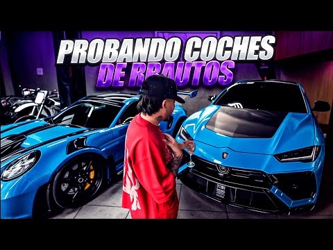 PROBANDO LOS VEHÍCULOS EN RR AUTOS *LAMBORGHINI - CADILLAC* | WESTCOL 