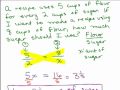 Proportions in Word Problems