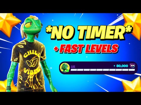 NEW SEASON Fortnite XP Map to LEVEL UP in Chapter 6 Season 3! (LEVEL FAST)