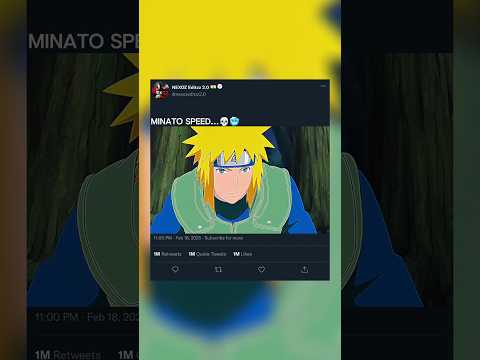 MINATO SPEED...💀🥶||