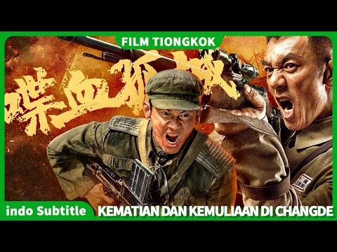 🎬【INDO SUB】🔥Hard man's bloody battlefield, a man's responsibility towards his family and country🔥