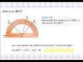 Exploring the Angle Addition Postulate