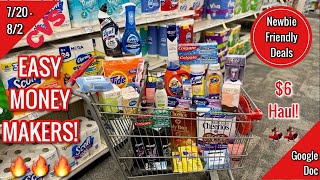 CVS Free & Cheap Coupon Deals & Haul |7/20 - 8/2| Easy Household STOCK UP!🔥 | Learn CVS Couponing