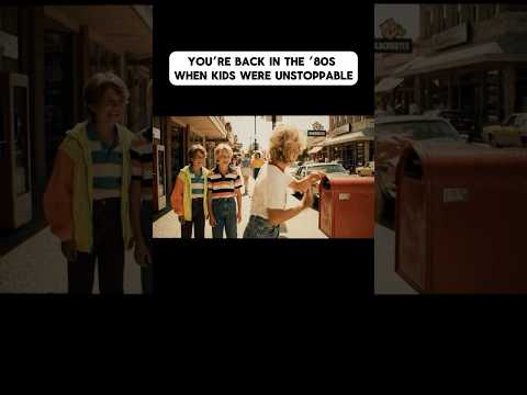 Dude, it's the 80s. Do you know how tough we are?#lestgoback #nostalgia #childhood #80sbaby #80s