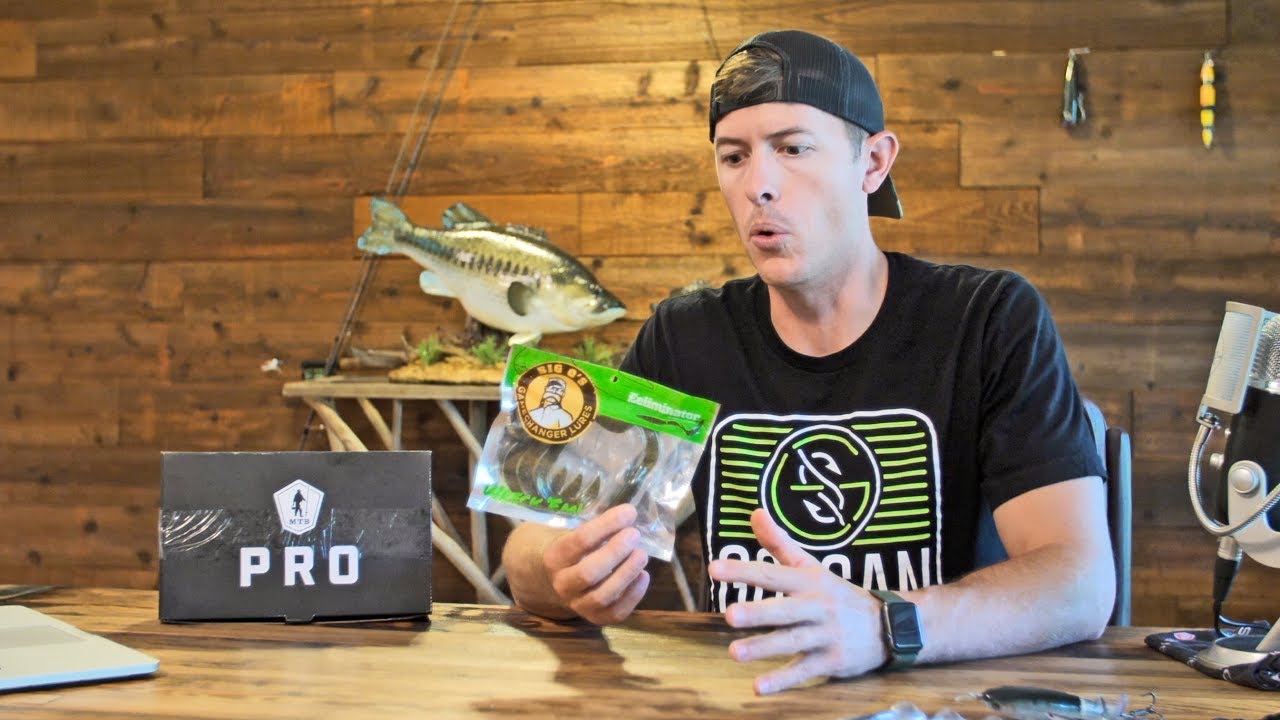 TOP 5 Mystery Tackle Lures Ever! - Fishing Bass with LFD