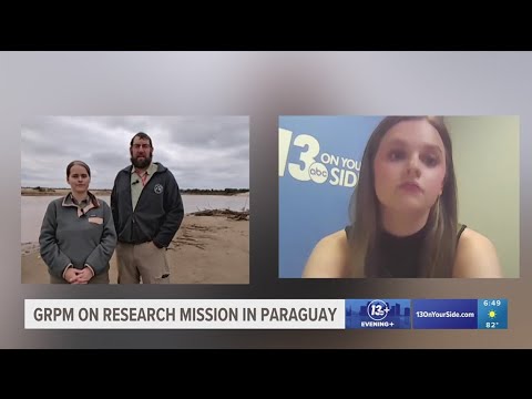 YouTube video thumbnail: Grand Rapids Public Museum on Research Mission in Paraguay