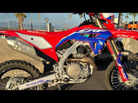 Dejamos la CRF 450 RX Como Nueva