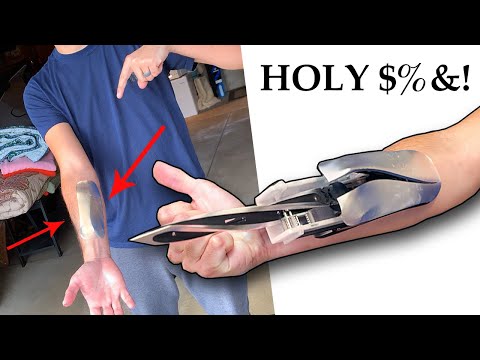 INSANE WRIST BLADE IMPLANT!