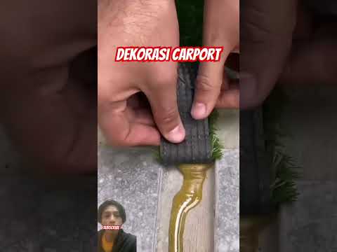 Pasang Rumput Sendiri #construction #diy