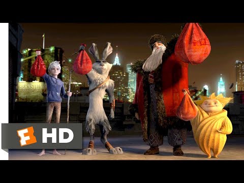 Rise of the Guardians (2012) - Honorary Tooth Fairies Scene (3/10) | Movieclips