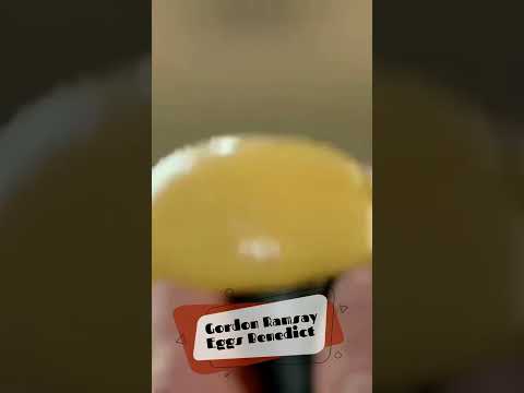 Gordon Ramsay Eggs Benedict - How to Make the Best Eggs Benedict at Home!